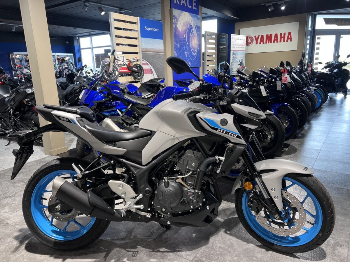Yamaha MT-03, Motos, Entreprise, 320 cm³, 12 à 35 kW, Naked bike