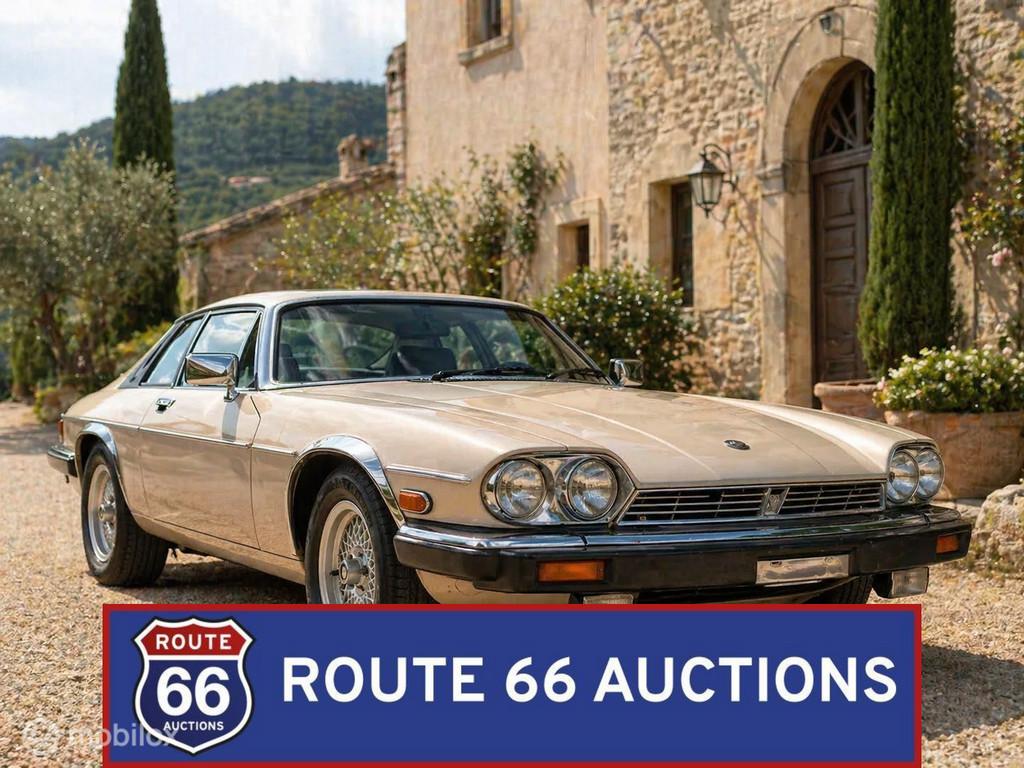 Jaguar XJS V12 | 1987 | Route 66 Auctions, Autos, Oldtimers & Ancêtres, Entreprise, Achat, Jaguar, Essence, Autre carrosserie