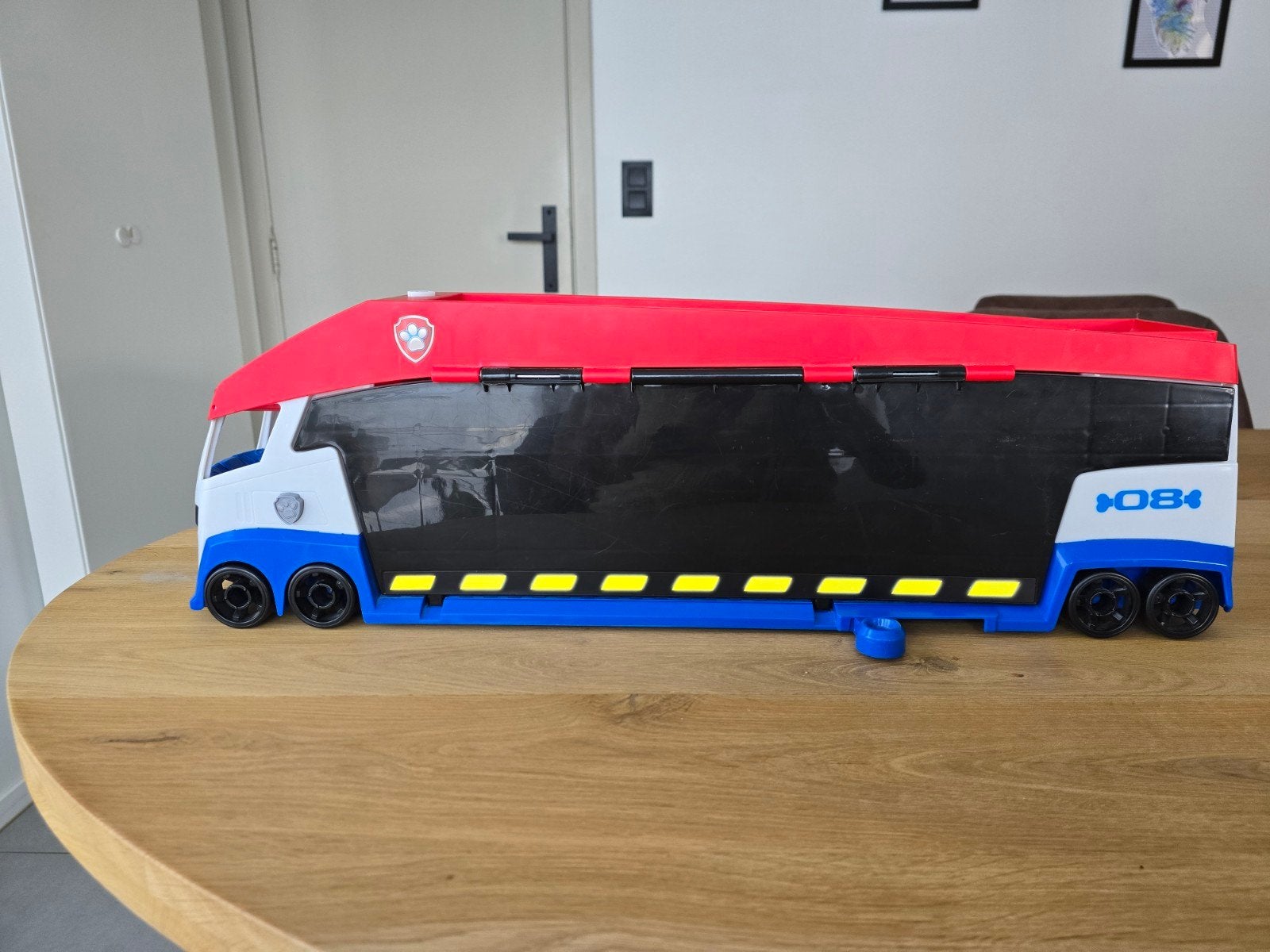 Paw Patrol vrachtwagen, Ophalen, Gebruikt, Bus of Vrachtwagen