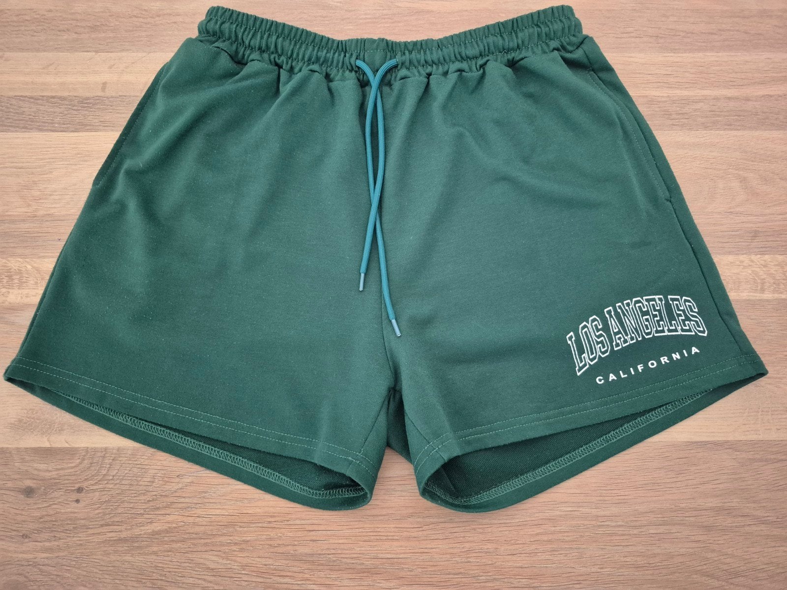 Joggingshort L, Kleding | Dames, Sportkleding, Ophalen of Verzenden, Gedragen, Groen, Maat 42/44 (L)