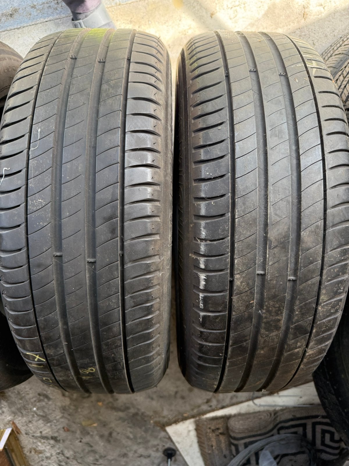 A vendre 4 pneus  été michelin 215/60/17, Enlèvement, Pneu(s)
