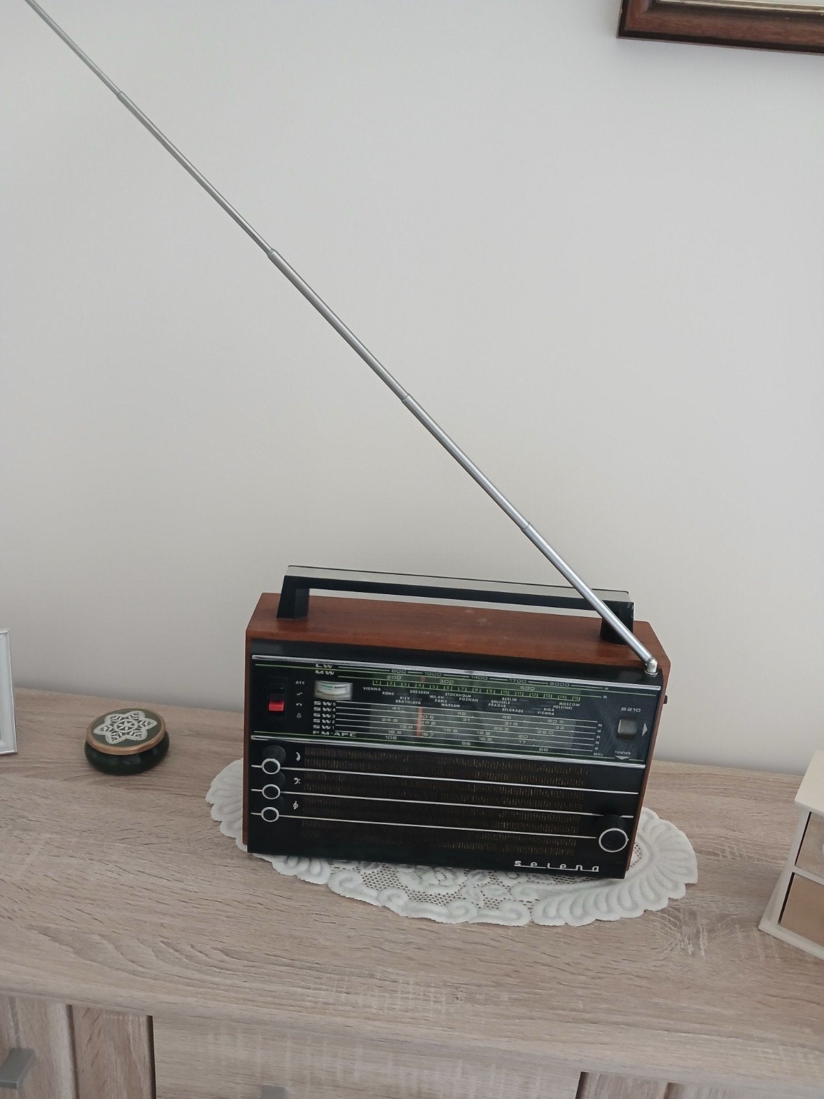 radio de kleine, Ophalen, Radio