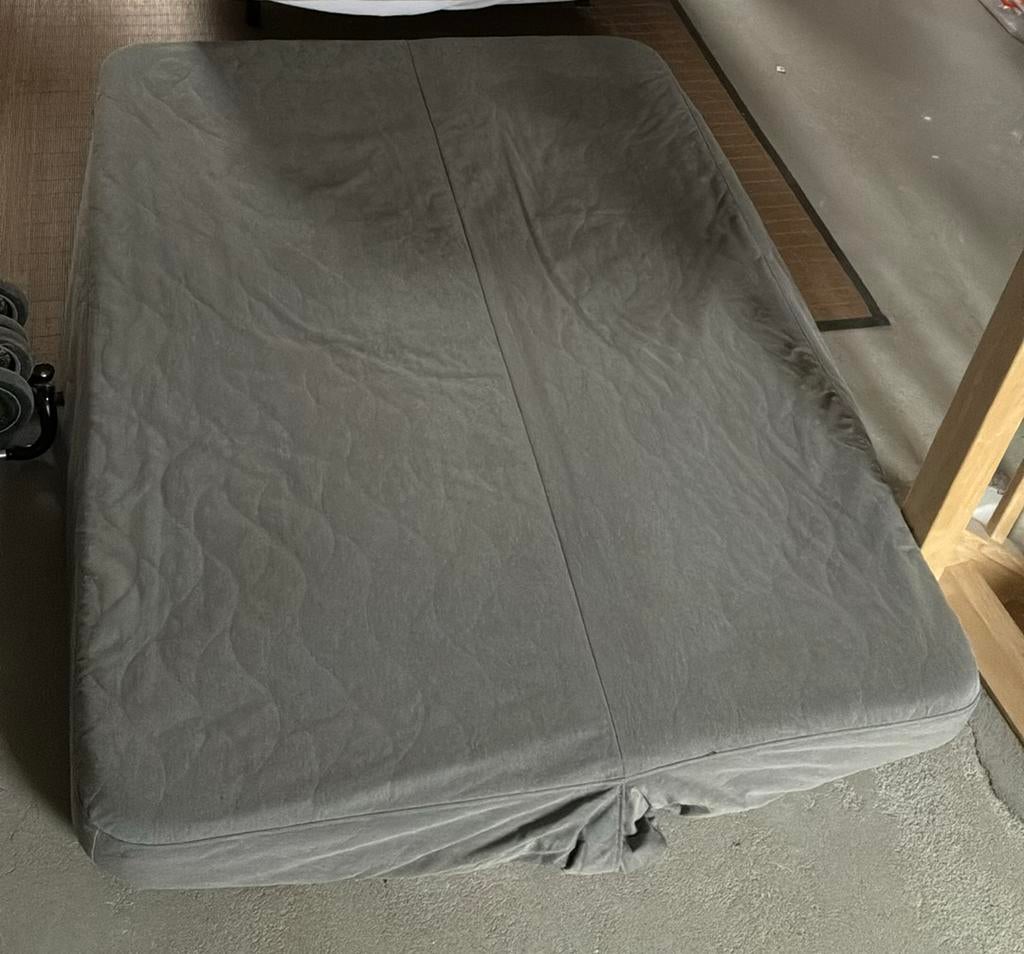 Inklapbaar Matras, Huis en Inrichting, Slaapkamer | Slaapbanken, Ophalen, Gebruikt, Tweepersoons, 140 cm
