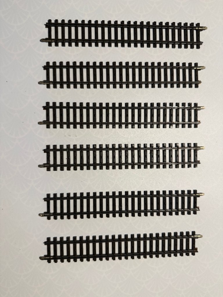 Marklin 6 rails K 2100 (7015), Hobby en Vrije tijd, Gebruikt, Gelijkstroom, Rails, Ophalen of Verzenden