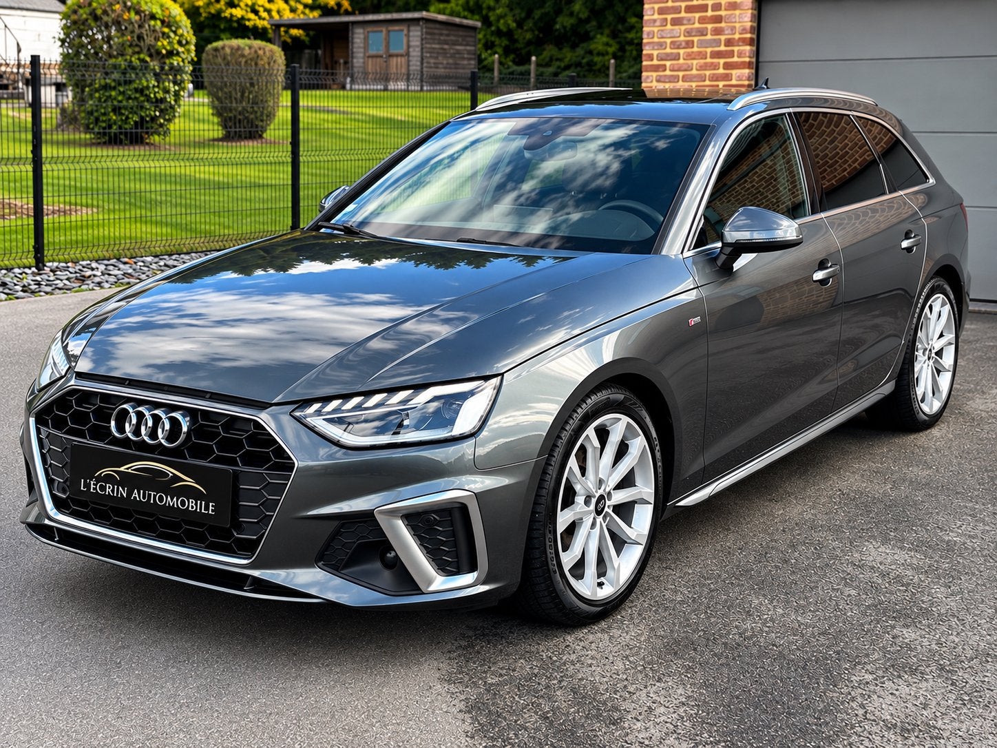 Audi A4 break S line 2023 boite auto, 4 cilinders, A4, 5 deurs, Particulier