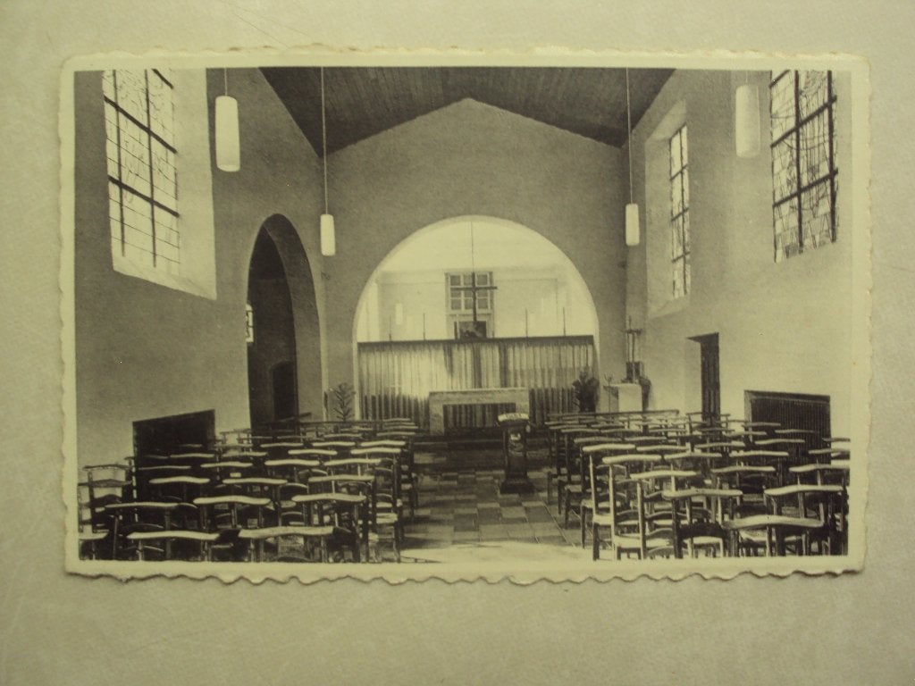57248 - GISTEL - STE-GODELIEVE ABDIJ TEN PUTTE- ABDIJKERK, Envoi
