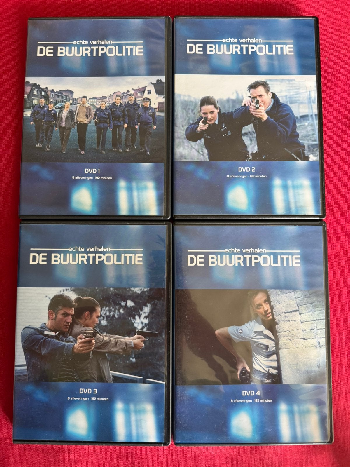 De buurtpolitie, Cd's en Dvd's, Ophalen of Verzenden, Zo goed als nieuw