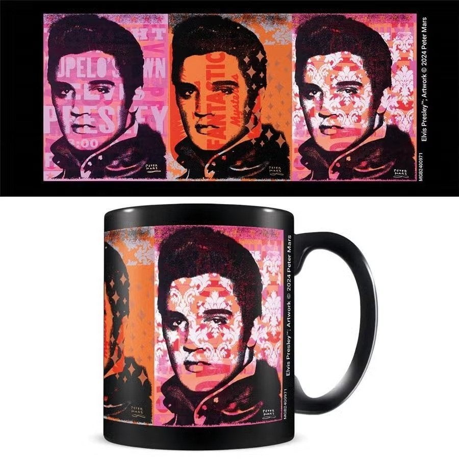 Elvis Presley Pop Panels - Mok officiële merchandise, Verzamelen, Ophalen of Verzenden, Nieuw