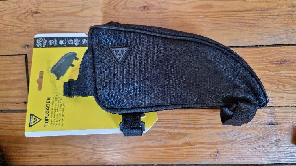 Topeak frametas toploader - bikepacking fietstas, Fietsen en Brommers, Fietsaccessoires | Fietstassen, Ophalen of Verzenden, Nieuw