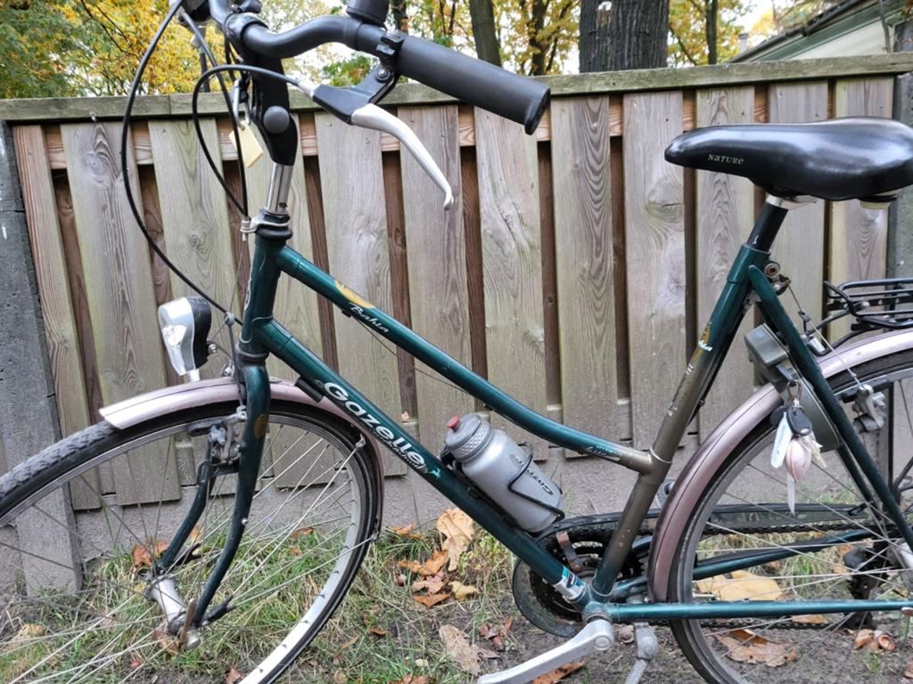 Sportieve damesfiets GAZELLE BAHIA, Fietsen en Brommers, Fietsen | Dames | Sportfietsen en Toerfietsen, Ophalen, 28 inch, Gazelle