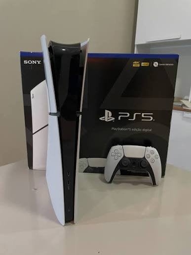PlayStation 5 Slim/Digital, Enlèvement, Comme neuf, Playstation 5