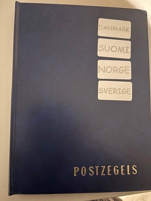 Postzegels Danmark, Suomi, Norge, Sverige, Ophalen