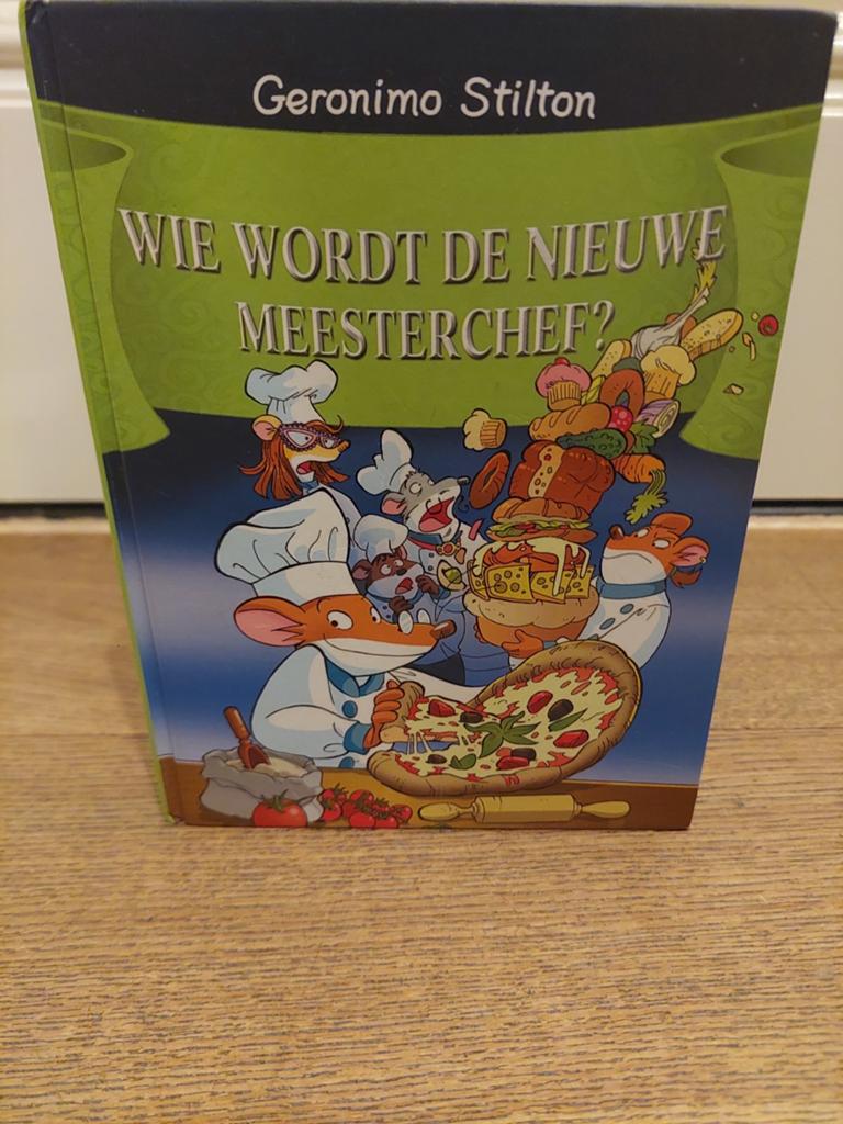 Geronimo Stilton - 64, Enlèvement ou Envoi, Geronimo Stilton