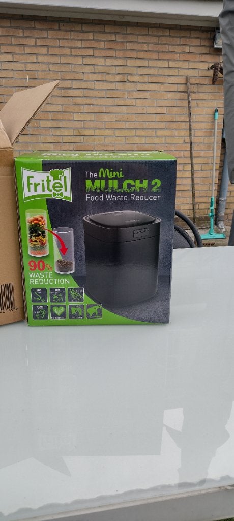 The mini mulch 2 van fritel food waste rereducer, Electroménager, Électroménager & Équipement Autre, Enlèvement, Neuf