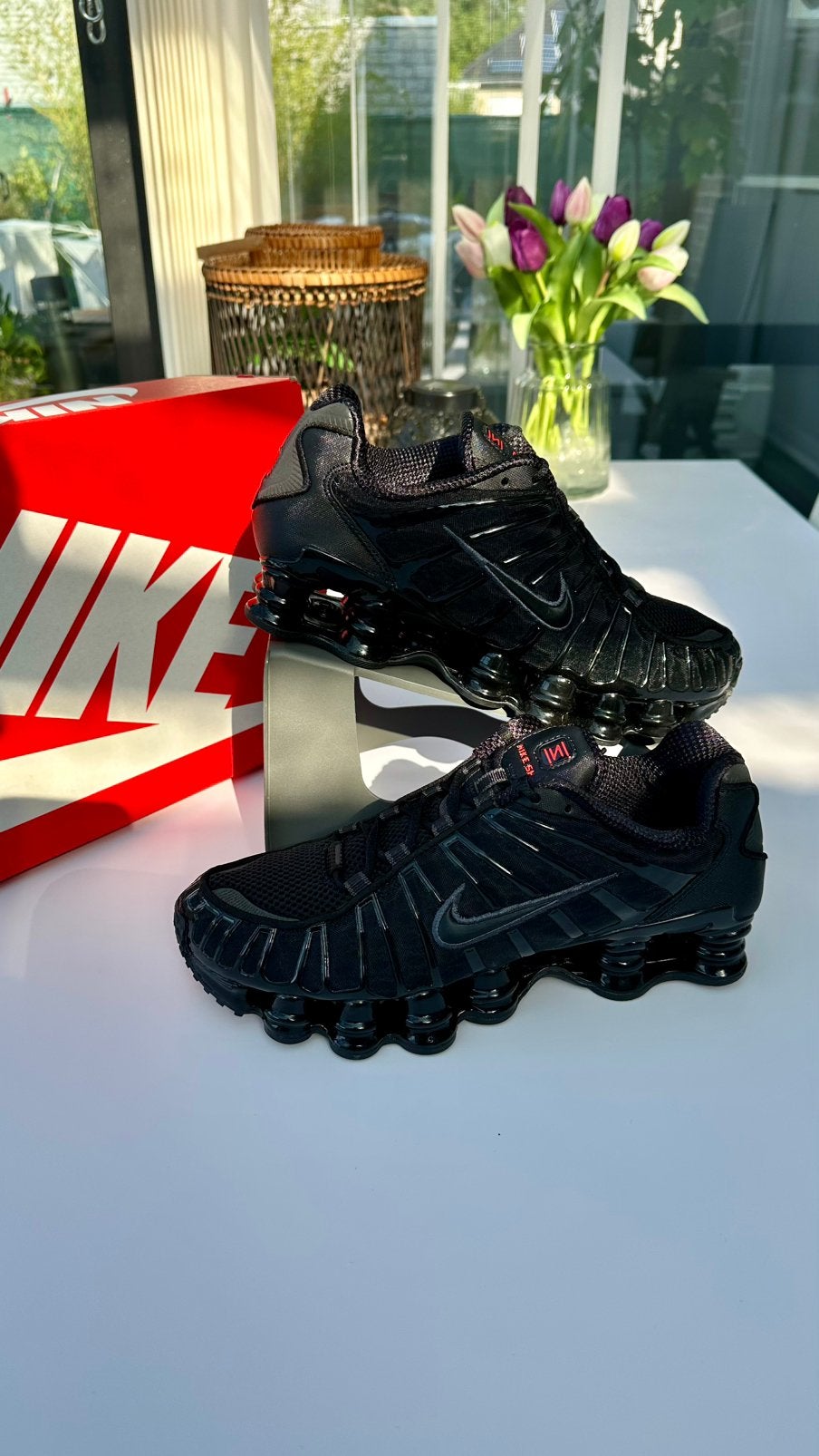 Nike Shox TL women Black, Zwart, Nieuw, Ophalen of Verzenden, Sneakers