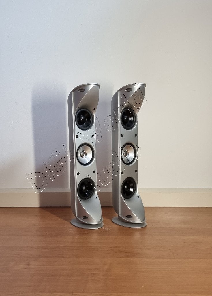 Kit d'enceintes Kef HTS 5001.2, TV, Hi-fi & Vidéo, Compatible son surround/home cinéma, Enlèvement ou Envoi, 60 à 120 watts, Comme neuf
