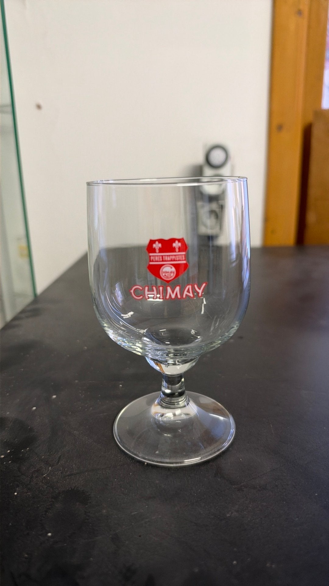 Verre chimay, Collections, Enlèvement ou Envoi, Comme neuf