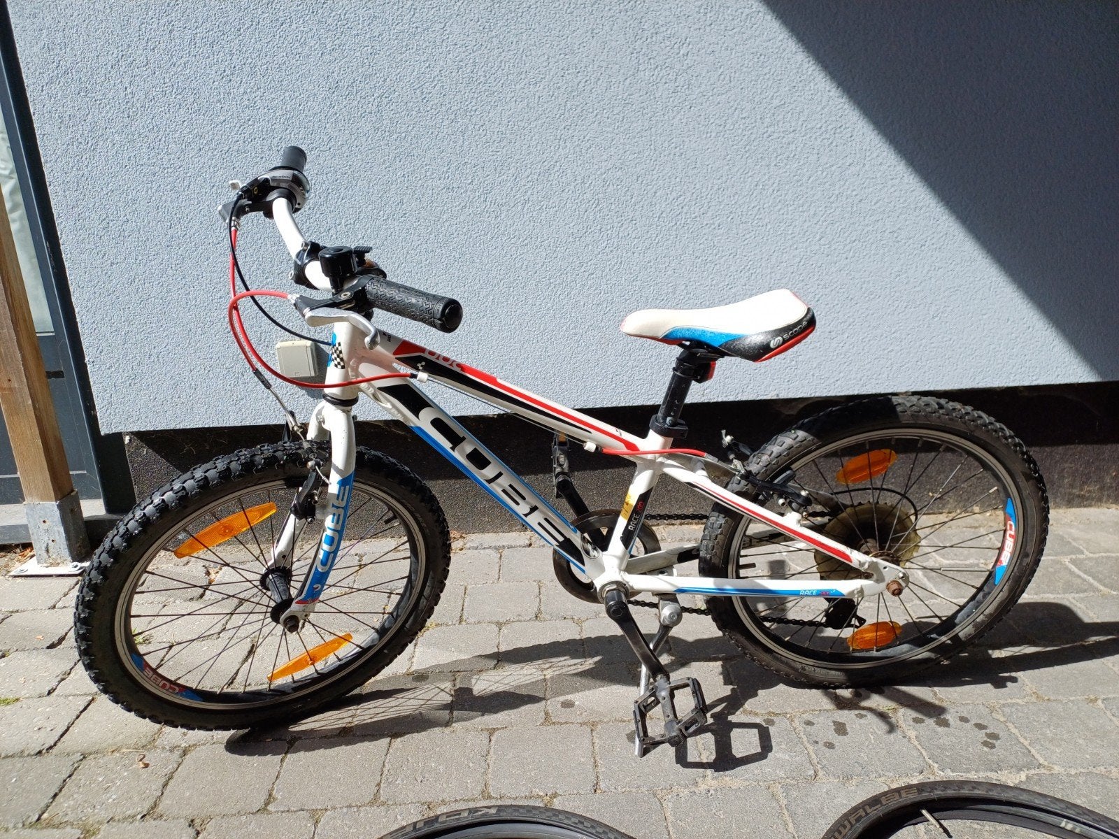 MTB 20 inch Cube race 200 te koop, Fietsen en Brommers, Ophalen, Gebruikt, Velgrem, 20 tot 24 inch