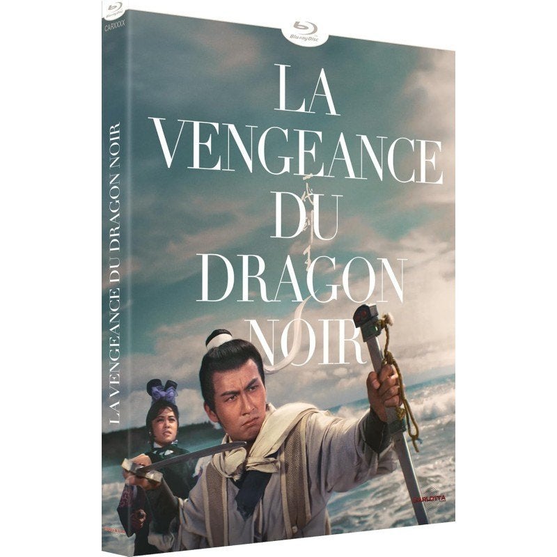 La vengeance du dragon noir (Carlotta) EN BLURAY