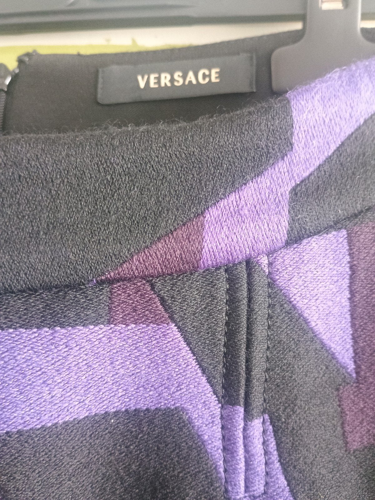Jupe en laine Versace S, Neuf, Enlèvement ou Envoi, Versace, Noir