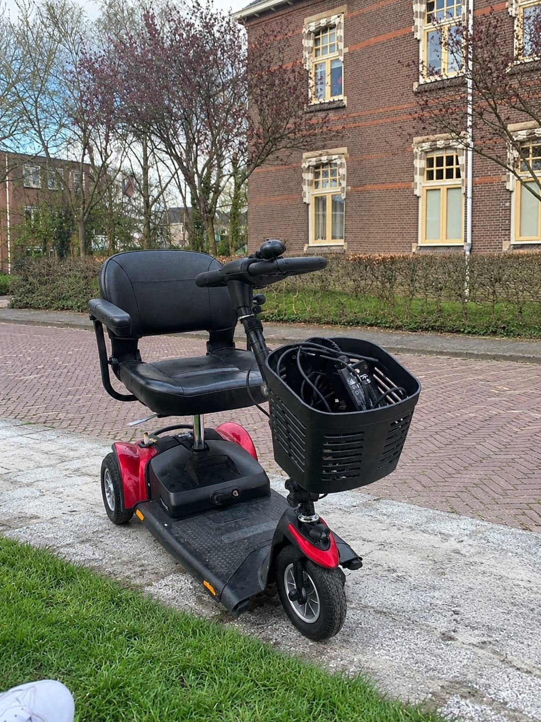 mobiel scooter met lader en demontabel, Ophalen of Verzenden