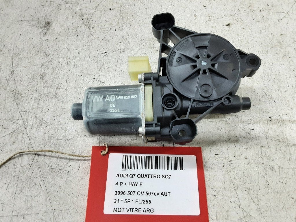 MOTOR RAAMMECHANIEK LINKS ACHTER Audi SQ7 (4MB / 4MG), Gebruikt, Mevr. I. Hauben, Audi, Rue de l'Espoir 34 34
4030  GRIVEGNÉE, BE