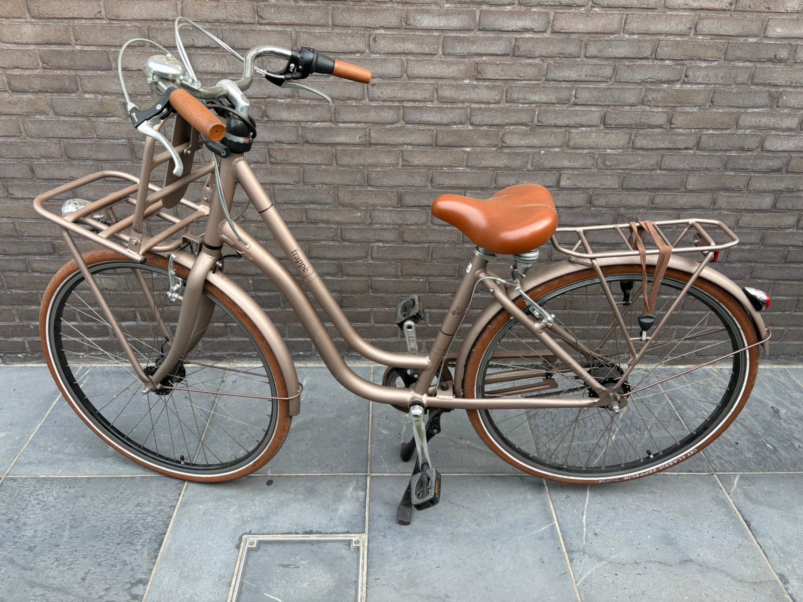 Damesfiets, Fietsen en Brommers, Fietsen | Dames | Moederfietsen, Ophalen of Verzenden, Zo goed als nieuw