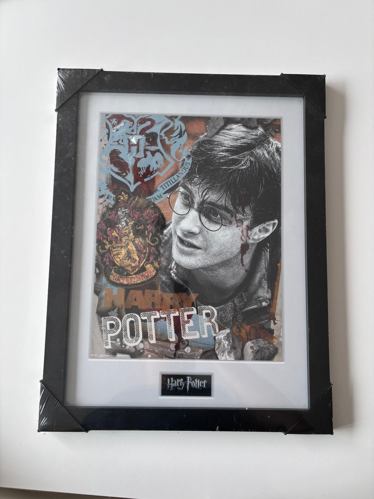 Fotokader Harry Potter, Maison & Meubles, Comme neuf, Autres matériaux, Œuvre encadrée, Enlèvement