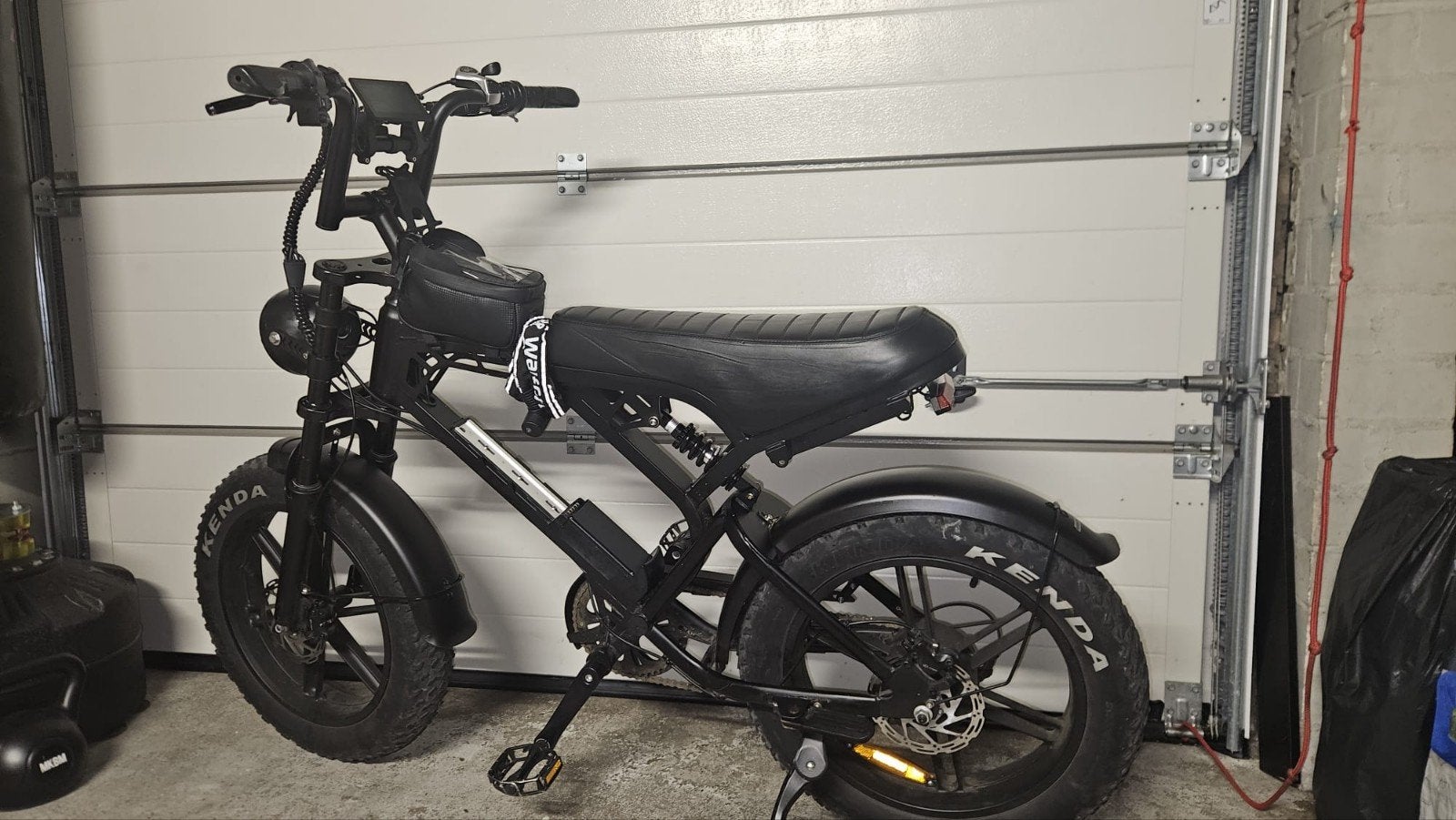 fatbike v20 pro, Enlèvement ou Envoi, Comme neuf, 50 km par batterie ou plus