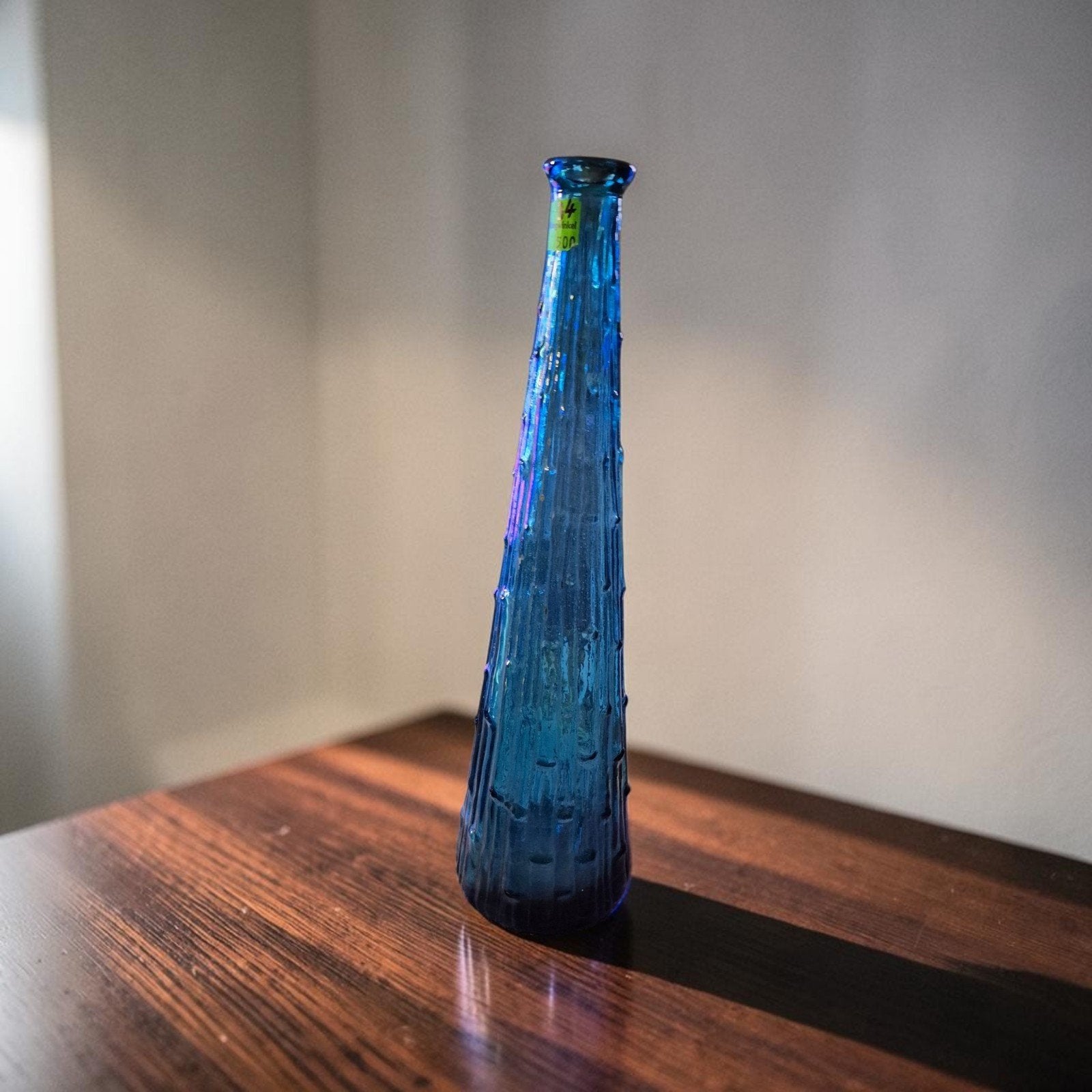 Vase Empoli, Enlèvement ou Envoi, Bleu, Verre