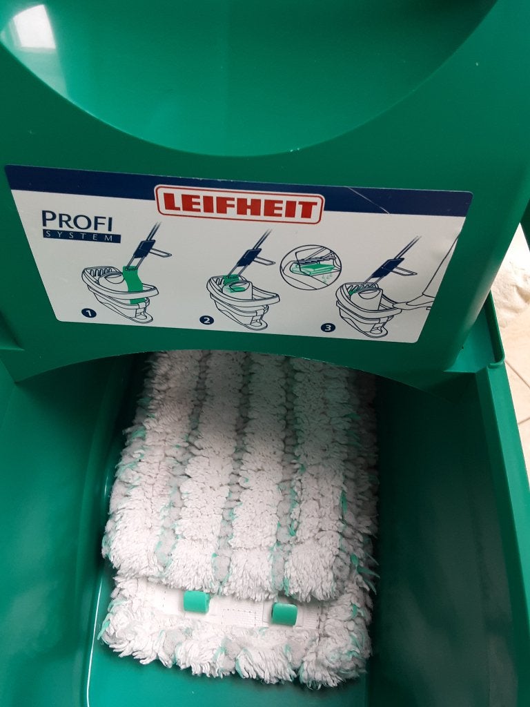 VEND LEIFHEIT BALAI PROFI XL SYSTEM., Enlèvement, Seau, Bac ou Chariot à balais