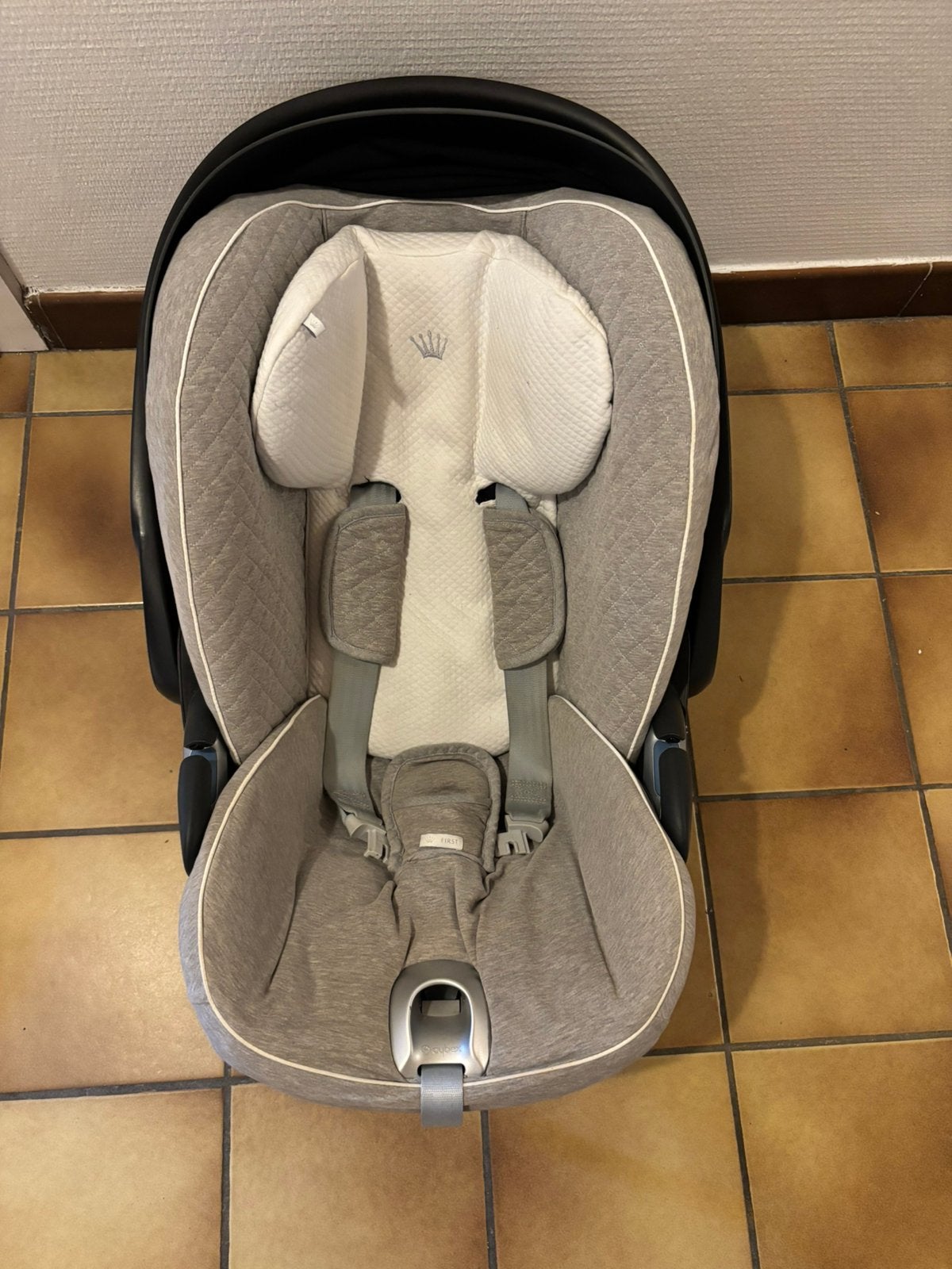 Cybex cloud z met First hoes inclusief verkleinkussen, Kinderen en Baby's, Ophalen, Gebruikt