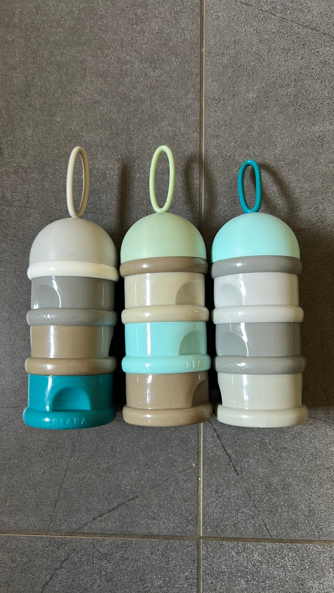 Beaba doseerpotjes baby, Kinderen en Baby's, Ophalen, Zo goed als nieuw