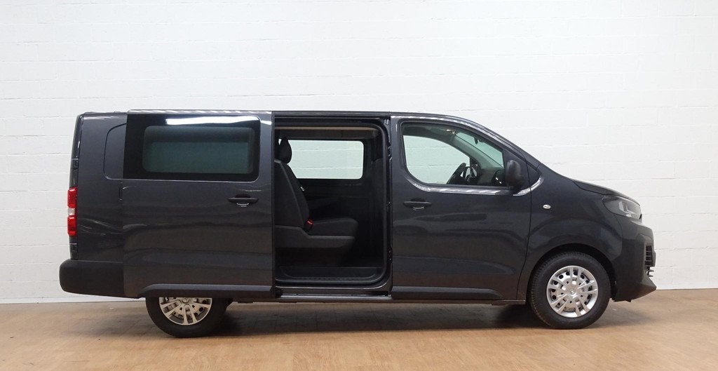 Citroën Jumpy 2.0D XL Dub.cabine 6 seats, Voorwielaandrijving, 4 deurs, Stof, Gebruikt