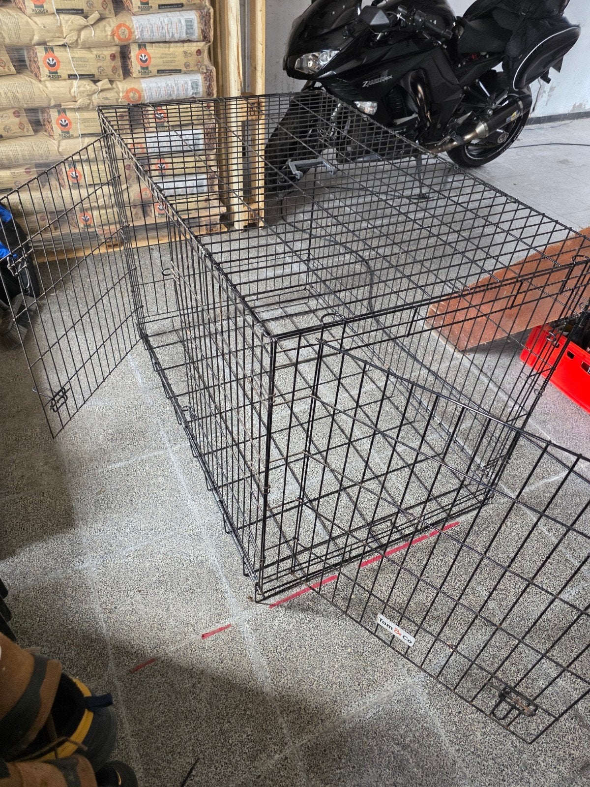 Cage XXL TOM&CO  Noir, Enlèvement