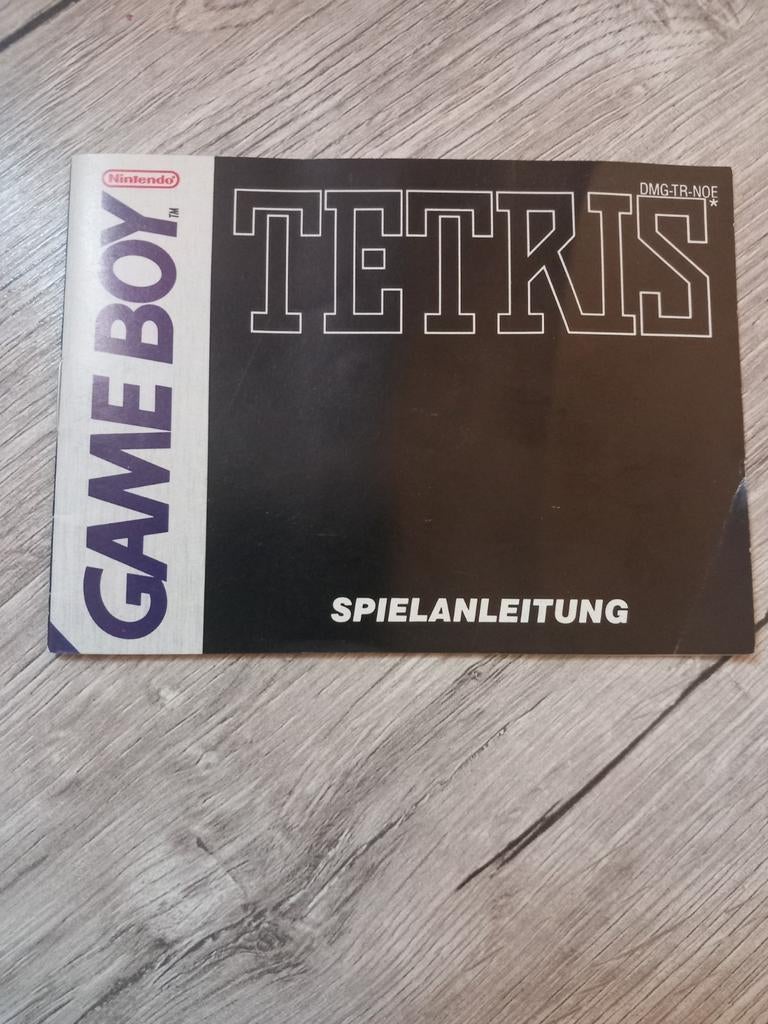 Tetris Duits spielanleitung, Ophalen of Verzenden