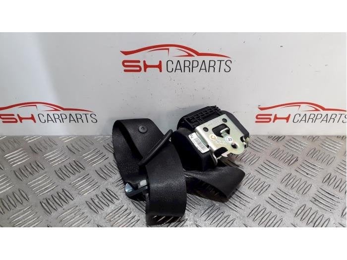 Ceinture de sécurité arrière droite d'un Peugeot 207, -, 3 mois de garantie, Utilisé, -