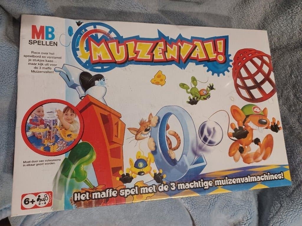 Jeu MB « Attrap' Souris » Hasbro 100% Neuf, Kinderen en Baby's, Speelgoed | Educatief en Creatief, Ophalen of Verzenden