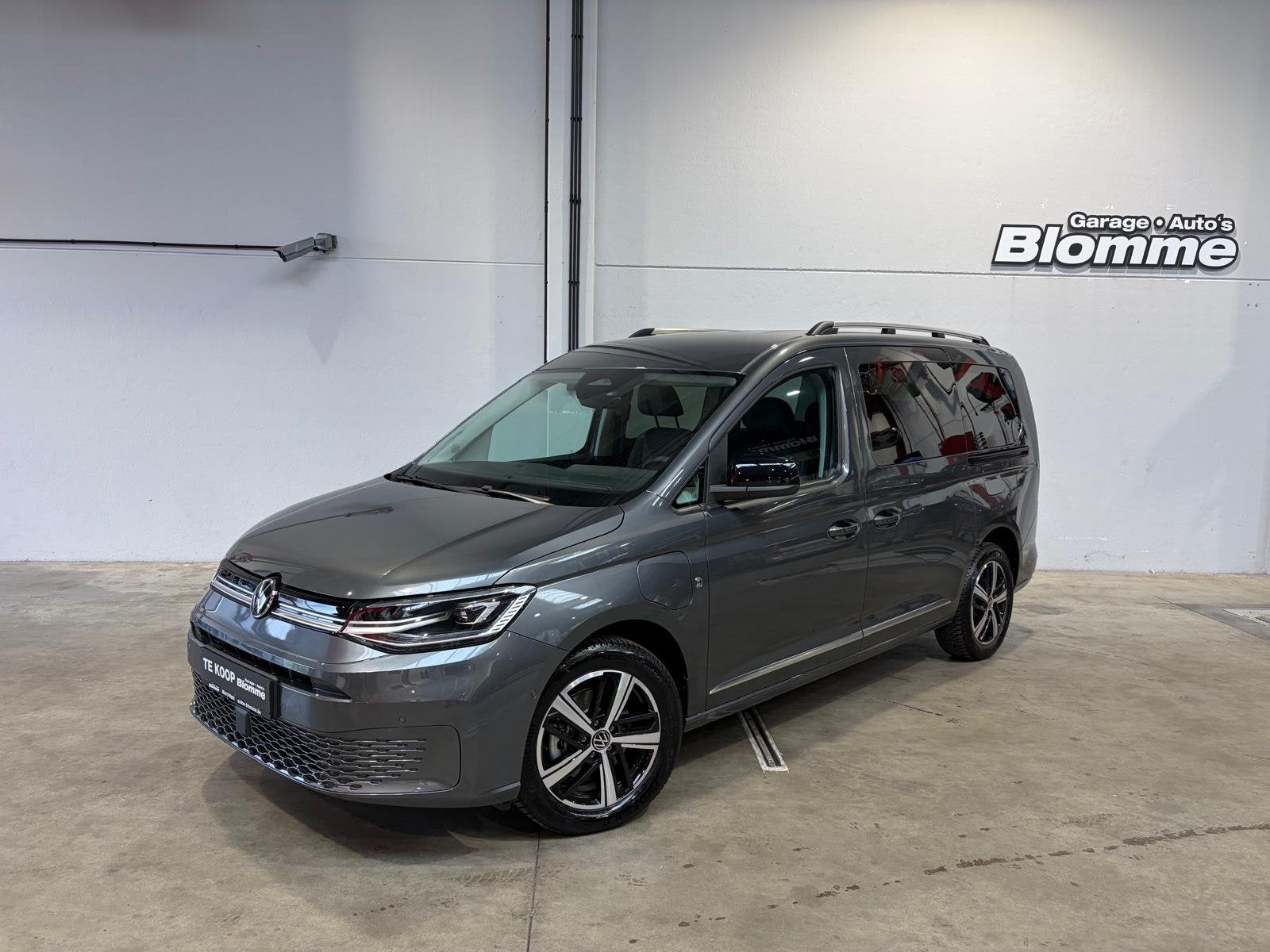 Volkswagen Caddy Maxi 1.5TSI eHybrid Style plug-in / full op, Argent ou Gris, Achat, Entreprise, 7 places