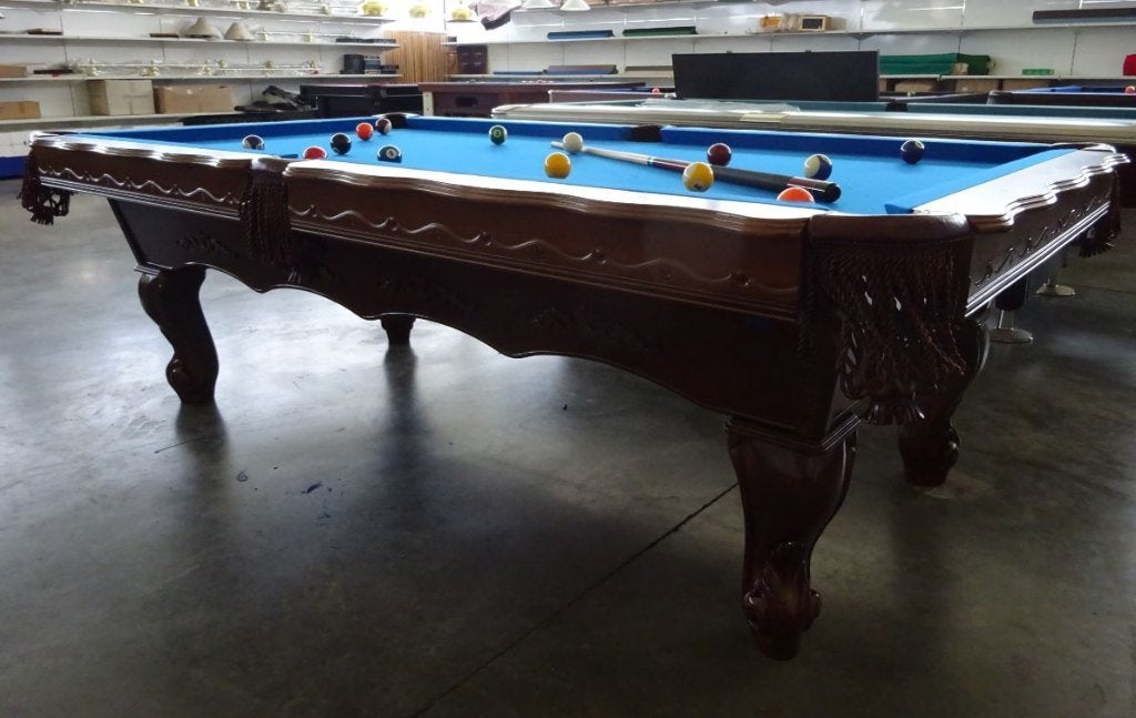 Biljart Nieuwe, Ophalen, Nieuw, Pooltafel