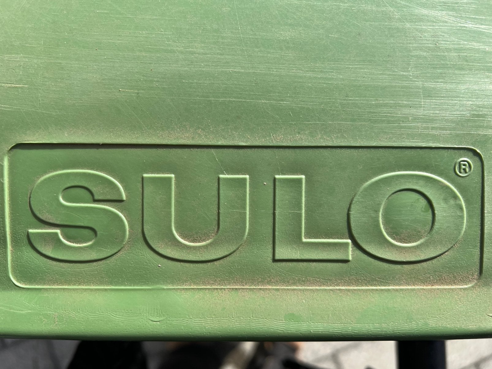 Rolcontainer 660 l, Ophalen