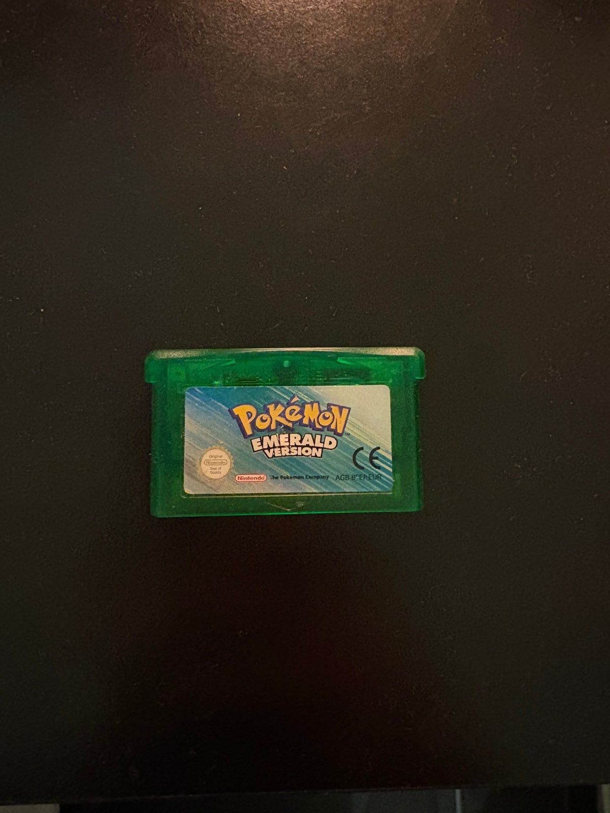 Pokemon emerald cartridge(los), Consoles de jeu & Jeux vidéo, 1 joueur, Enlèvement, Comme neuf