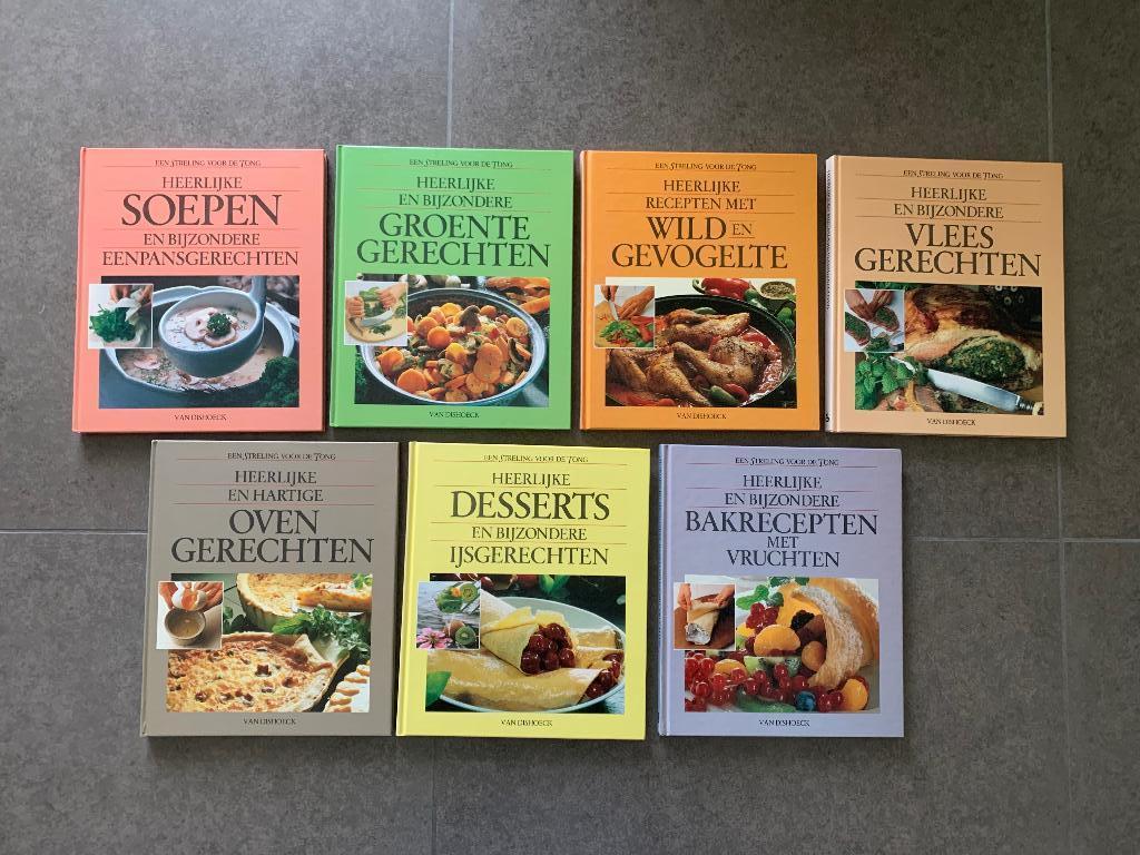 Een streling voor de tong, 7 delen, Enlèvement ou Envoi, Utilisé