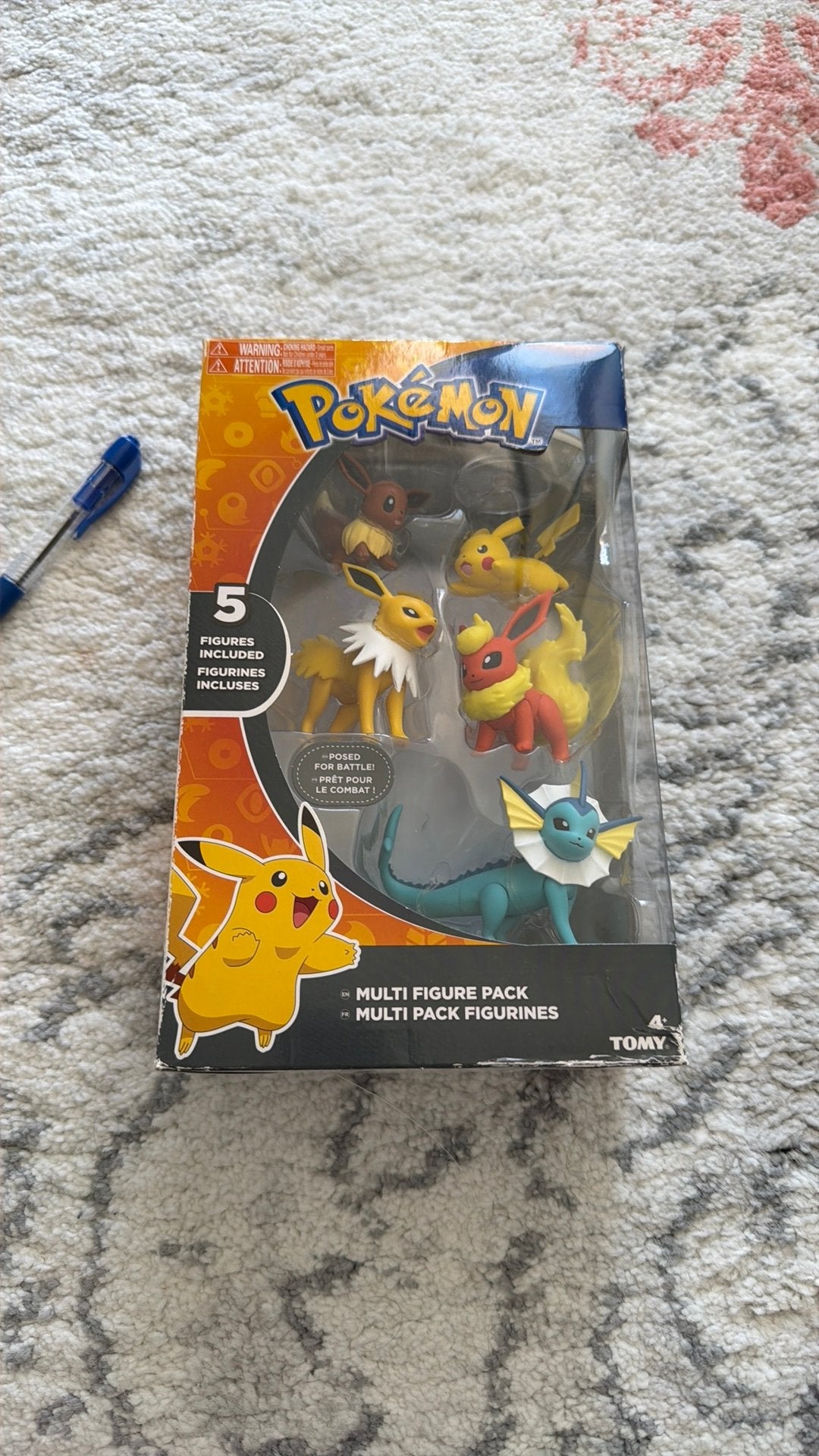 Pack multi-figurines Tomy Pokemon, Enlèvement ou Envoi, Comme neuf