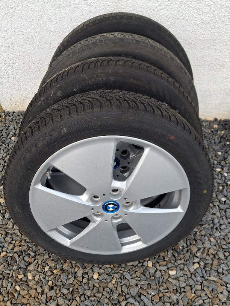 Roues BMW I3, Pneus hiver, 155 mm, Véhicule de tourisme, Pneu(s)