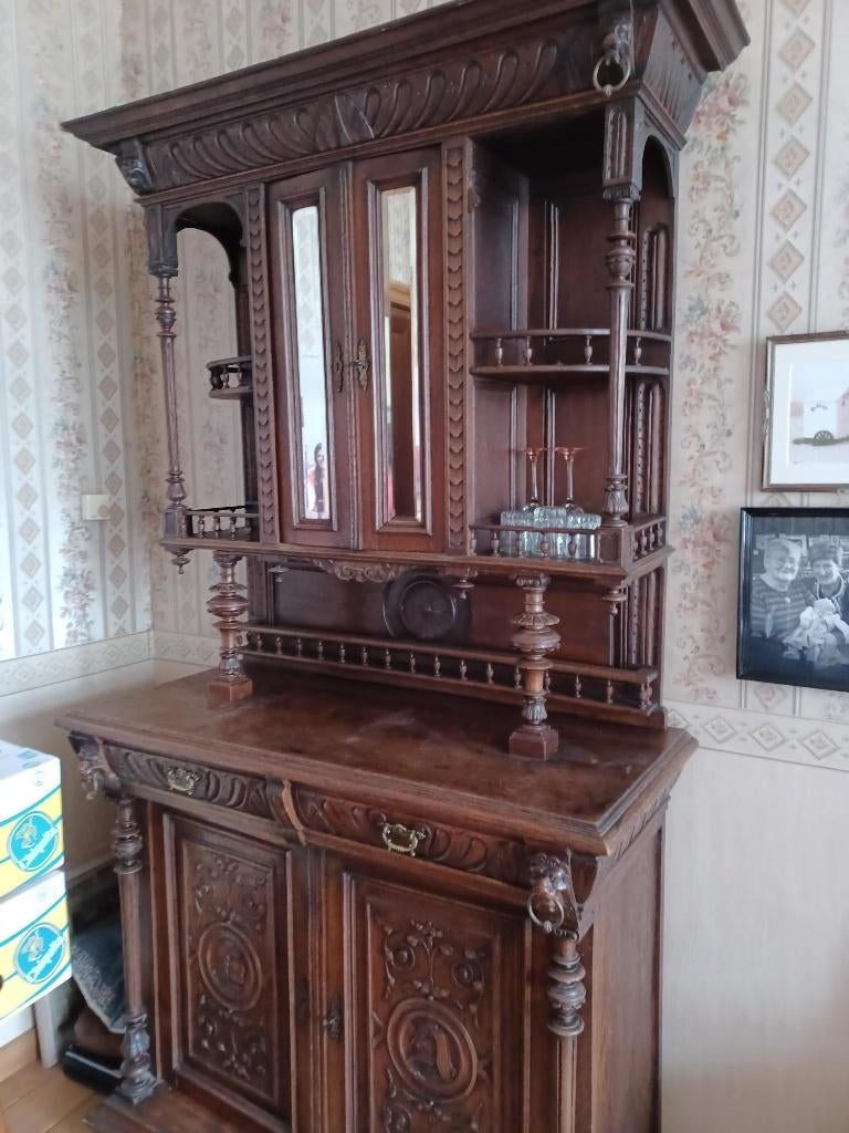 Mechelse kast, Antiek en Kunst, Antiek | Meubels | Kasten, Ophalen