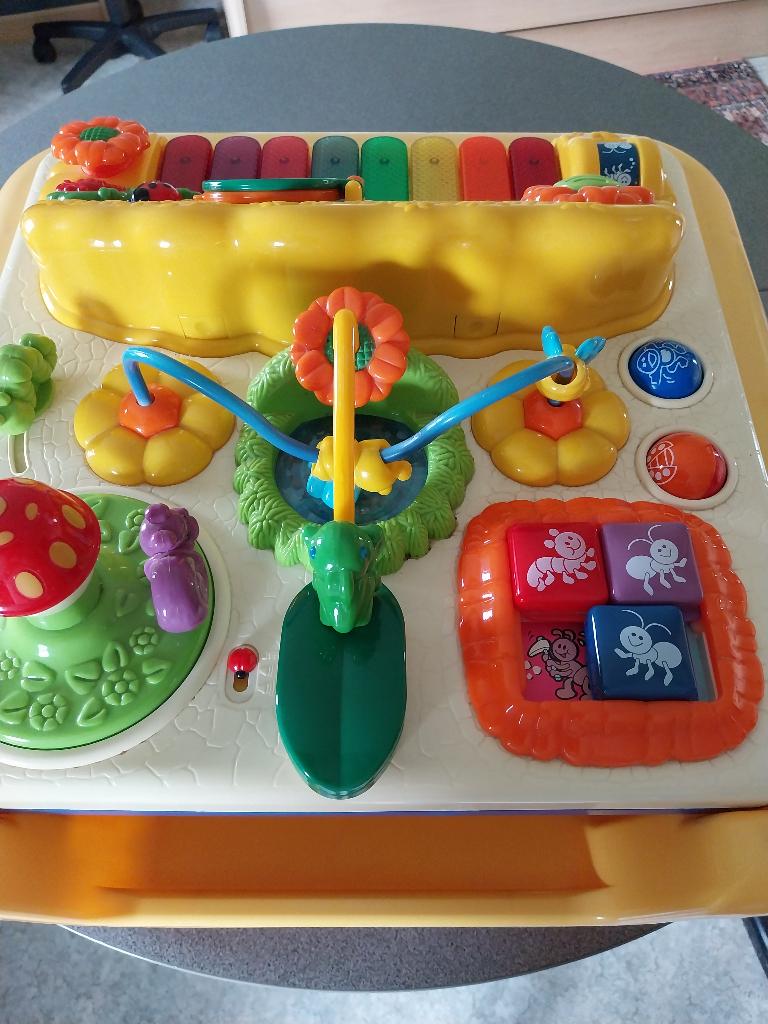 Kinderspeeltafel, Ophalen, Gebruikt
