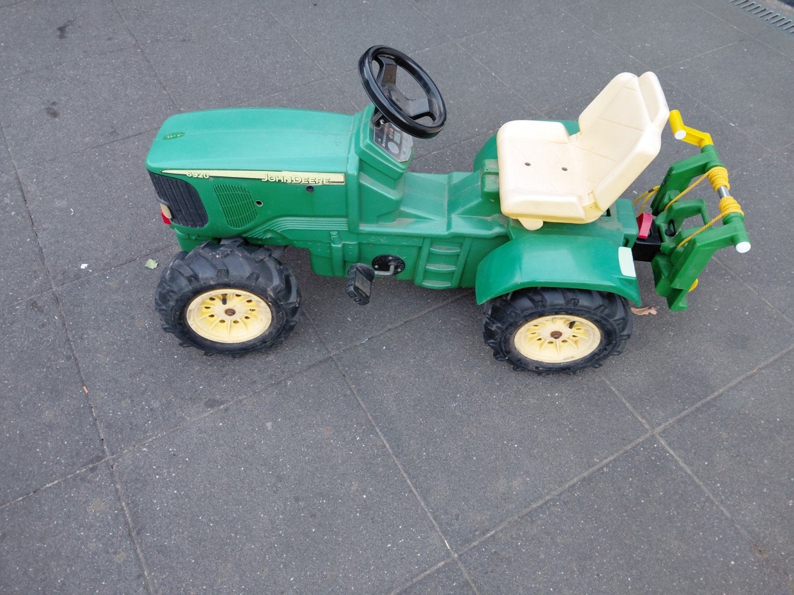 Traptractor rolly toys, Enlèvement, Utilisé, Véhicule à pédales