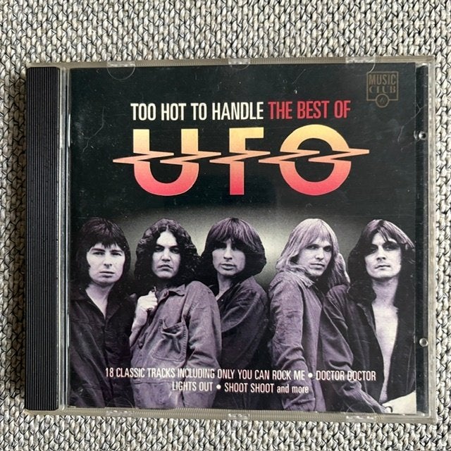 The Best of UFO - Too Hot To Handle (Hard Rock), CD & DVD, Enlèvement ou Envoi, Rock