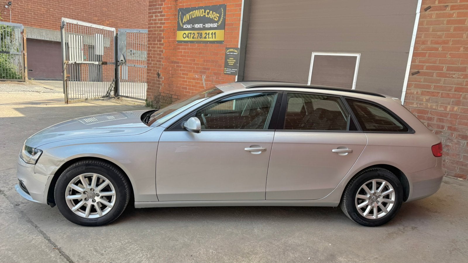 Audi A4 1.8TFSI 100.000Km Boite Automatique 2013, Autos, Euro 5, Achat, Entreprise, A4